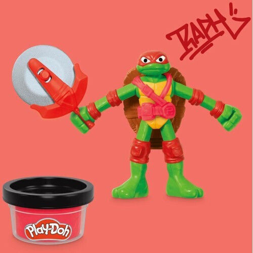 Hasbro Play-doh Worldbuilding Cowabunga Creations G0556