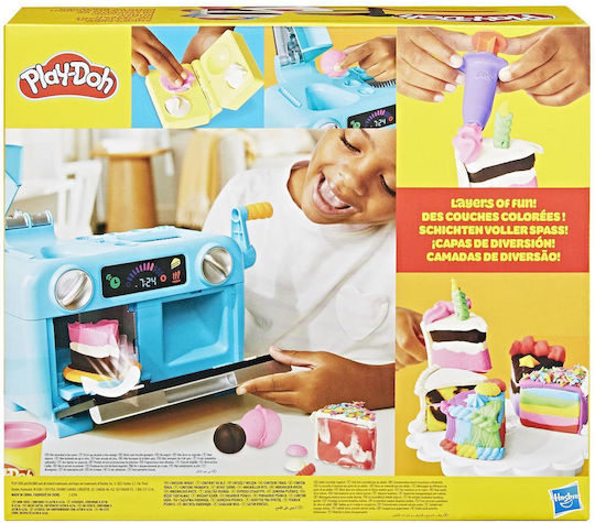 Play-Doh Πλαστελίνη - Παιχνίδι Doh & More - Super Slice Cake Playset για 3+ Ετών