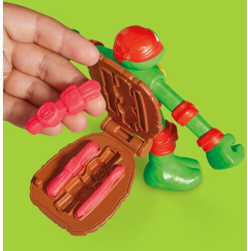 Hasbro Play-doh Worldbuilding Cowabunga Creations G0556