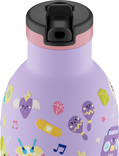 24Bottles Sticlă Pentru Copii Din Oțel Inoxidabil 330ml