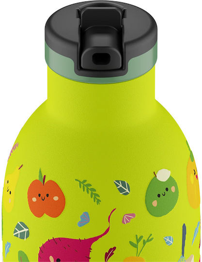 24Bottles Παιδικό Παγούρι Ανοξείδωτο 330ml