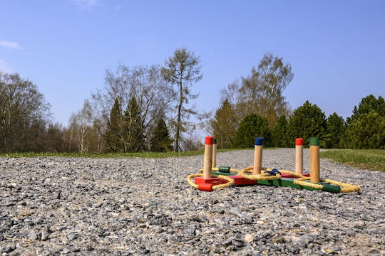 Tactic Παιχνίδι Ρίψης Στόχου Εξωτερικού Χώρου Ring Toss