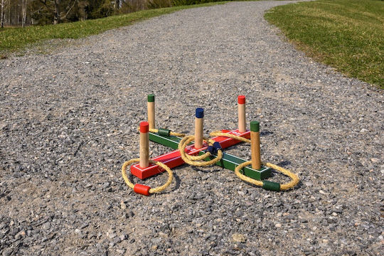 Tactic Παιχνίδι Ρίψης Στόχου Εξωτερικού Χώρου Ring Toss