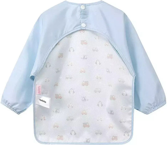 Tutete Waterproof Coverall Fabric with Sleeves Light Blue for 6 m+