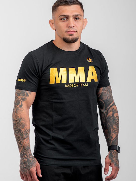 T-shirt Black/gold