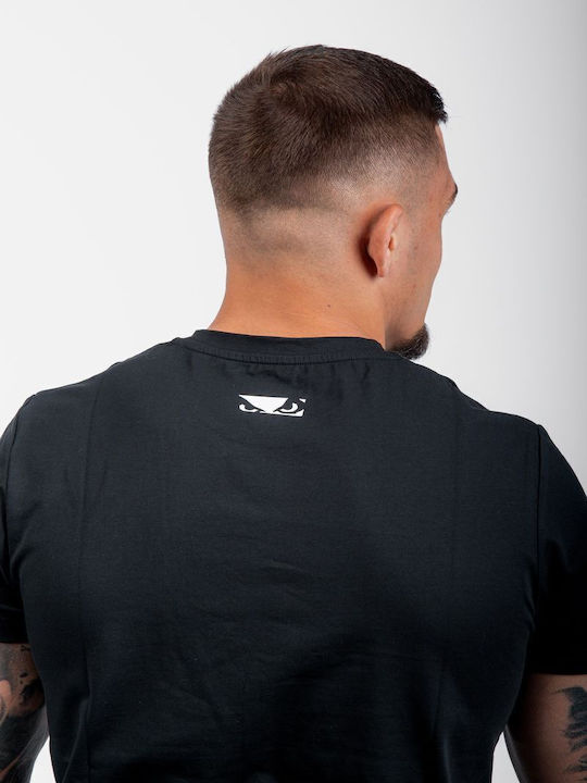 T-shirt Black/white