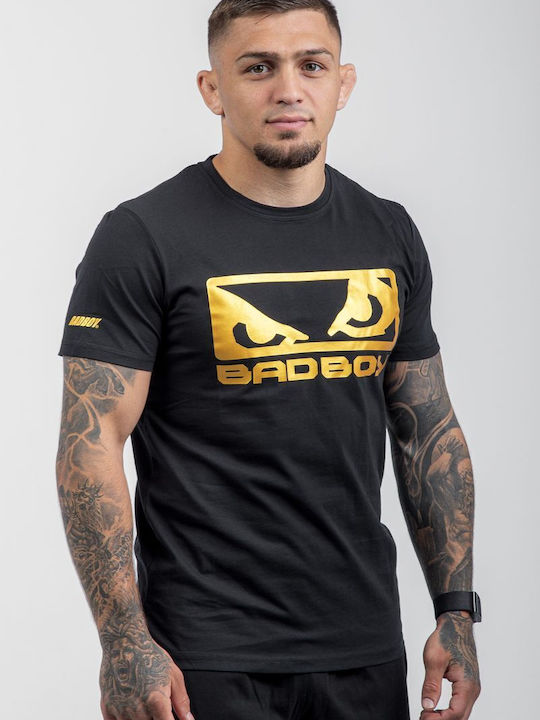 T-shirt Black/gold