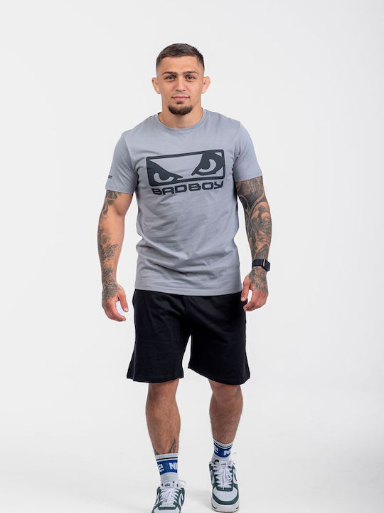 T-shirt Grey/black