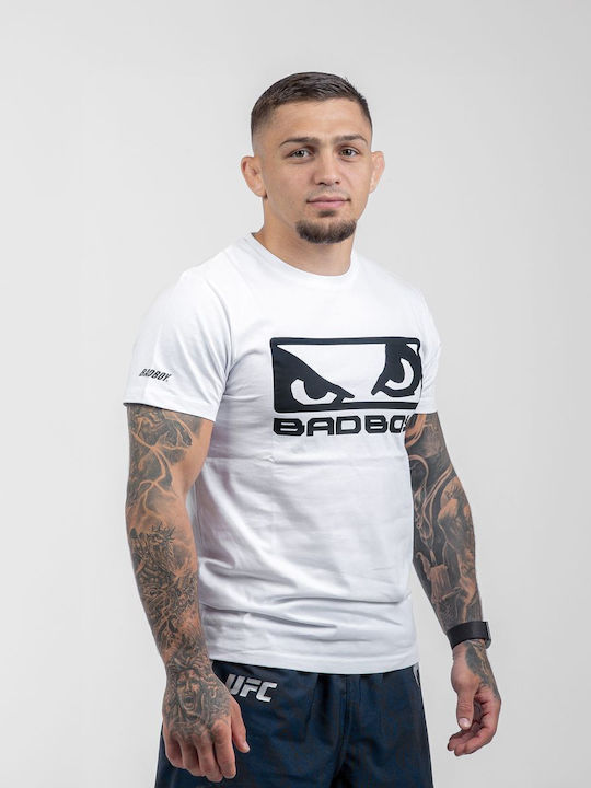 Тениска White/black
