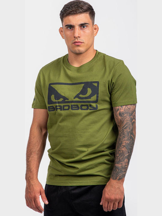 T-shirt Khaki, Black