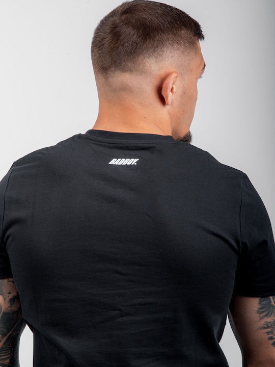 T-shirt Black, White, Red