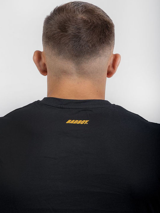 T-shirt Black/gold