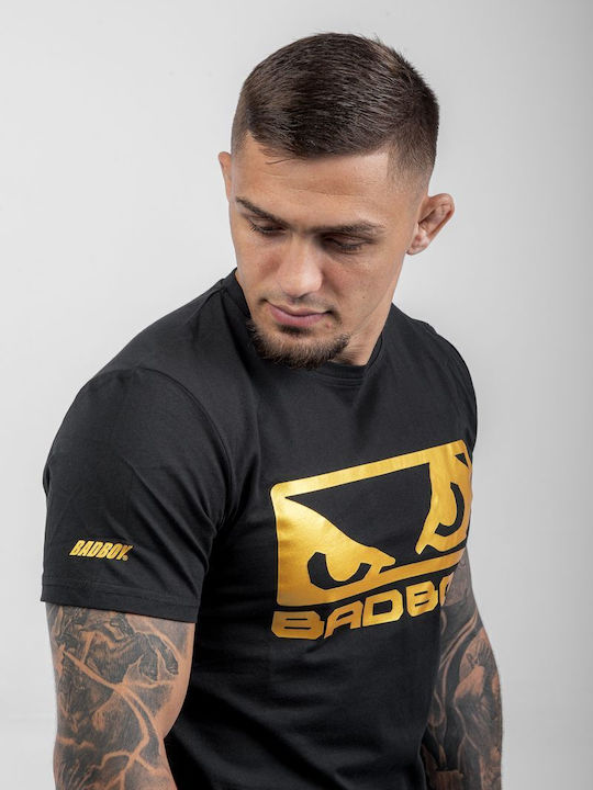 T-shirt Black/gold