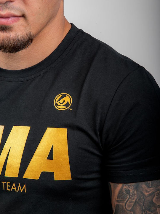 T-shirt Black/gold