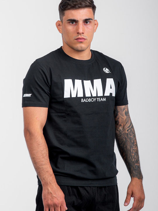 T-shirt Black/white