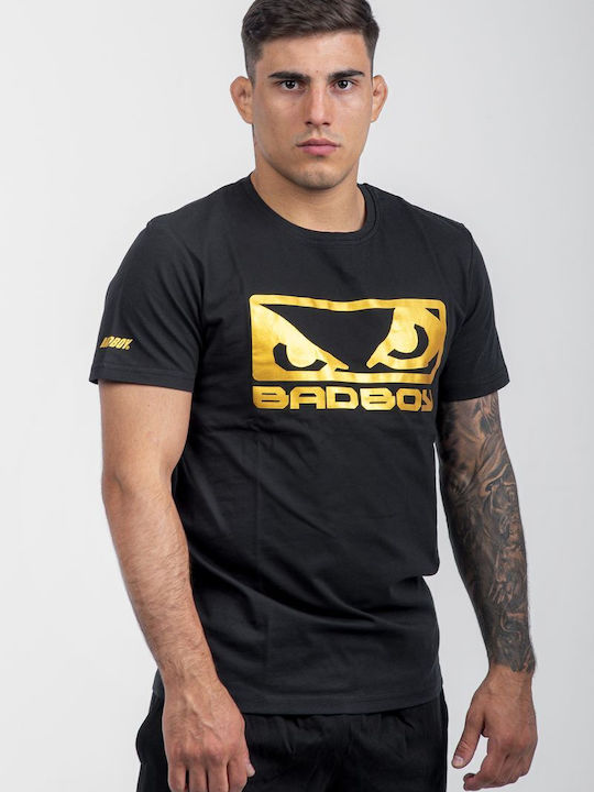 T-shirt Black/gold