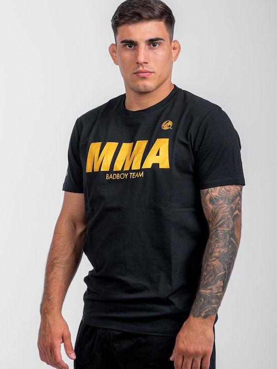 T-shirt Black/gold