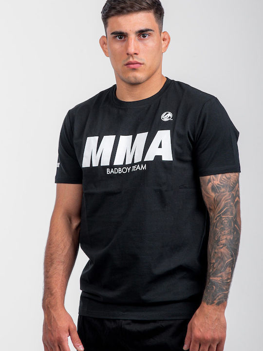 T-shirt Black/white
