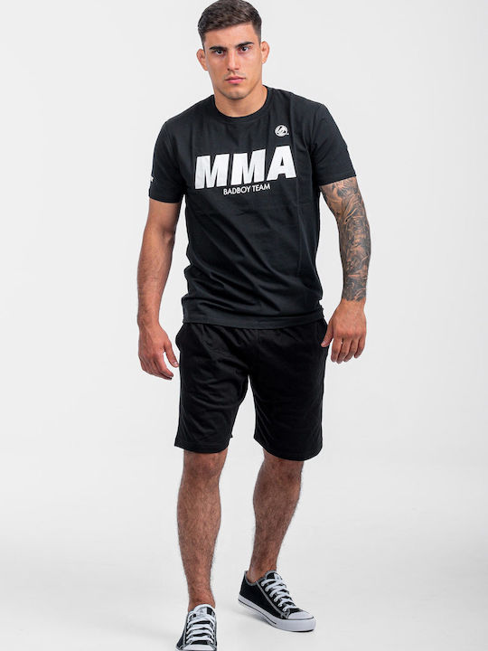 T-shirt Black/white