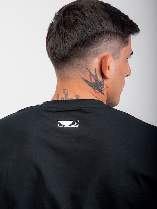 T-shirt Black/white