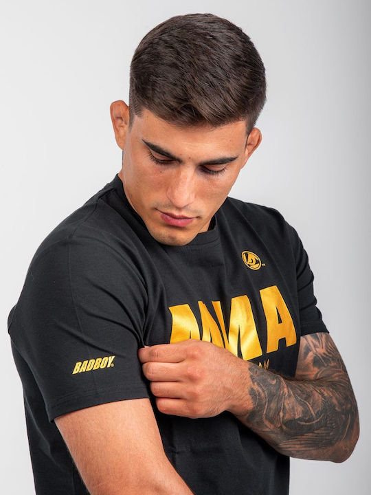 T-shirt Black/gold