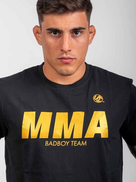 T-shirt Black/gold