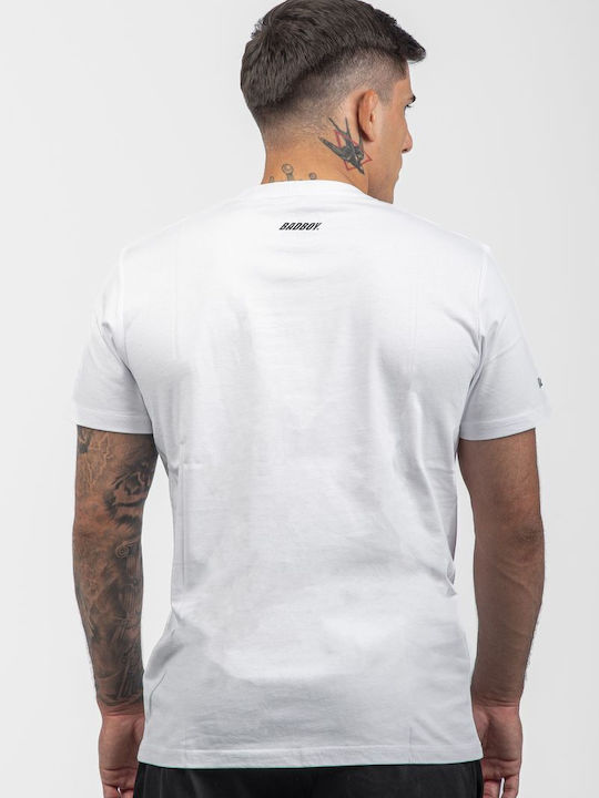 Тениска White/black