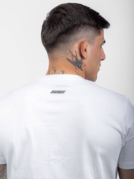 Тениска White/black