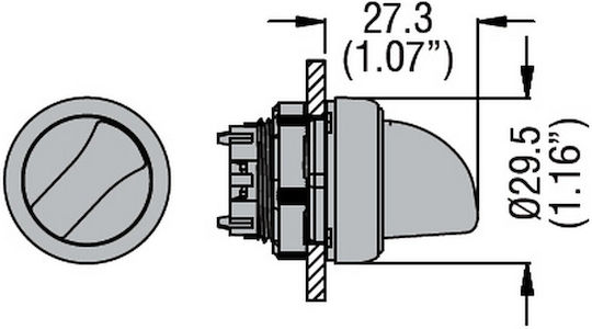 Lovato Electric Βιομηχανικός Διακόπτης LPCSL1205