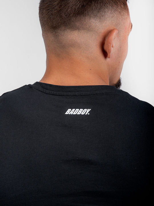 T-shirt Black/white