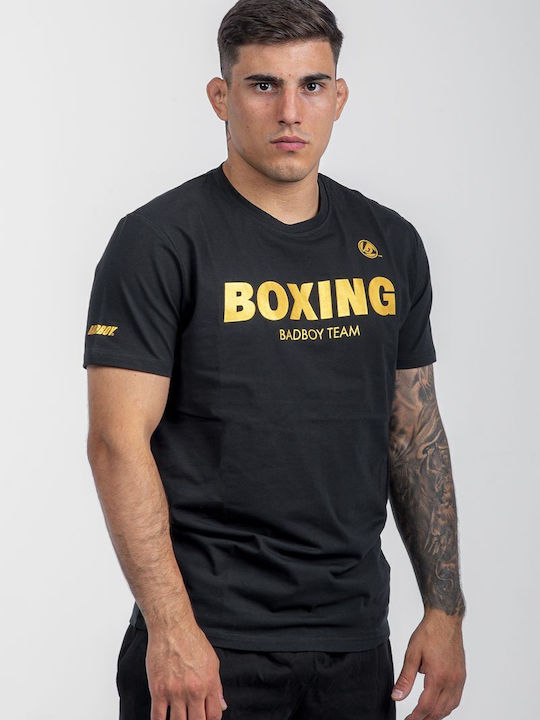 T-shirt Black/gold