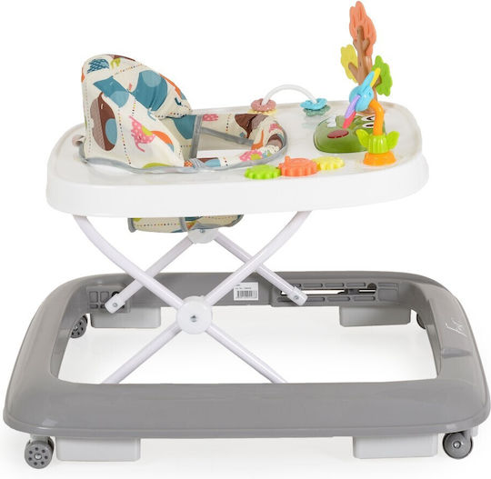 Moni Baby Walker for 6+ Months Gray