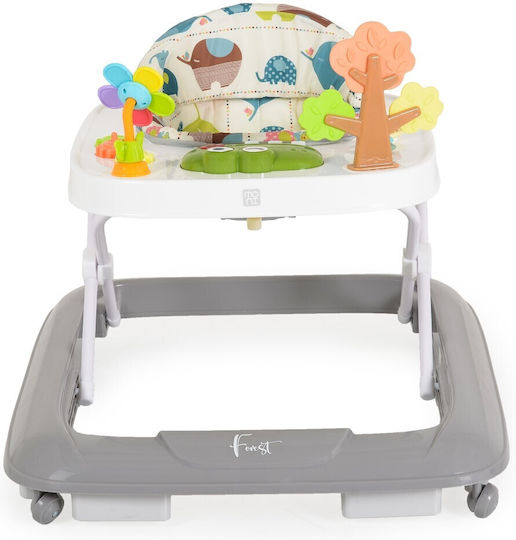 Moni Baby Walker for 6+ Months Gray