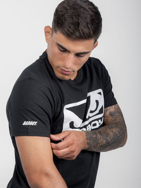 T-shirt Black/white