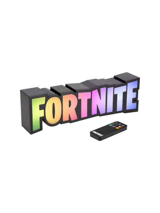 Paladone Παιδικό Διακοσμητικό Φωτιστικό Logo Μαύρο Paladone Παιδικό Διακοσμητικό Φωτιστικό Logo Μαύρο