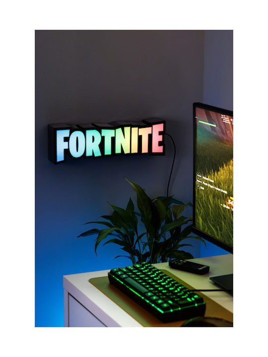 Paladone Lampa De Masă Pentru Copii Decorațiune Logo Negru