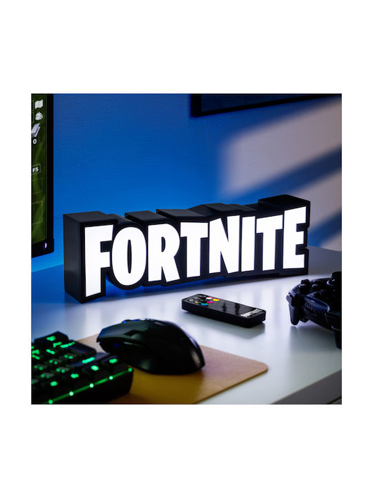 Paladone Lampa De Masă Pentru Copii Decorațiune Logo Negru