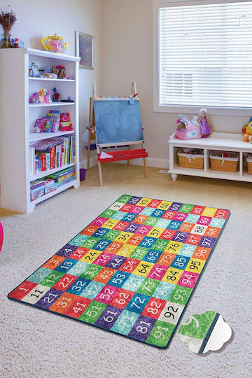 Conceptum Hypnose Παιδικό Χαλί Πολύχρωμο 100x160cm