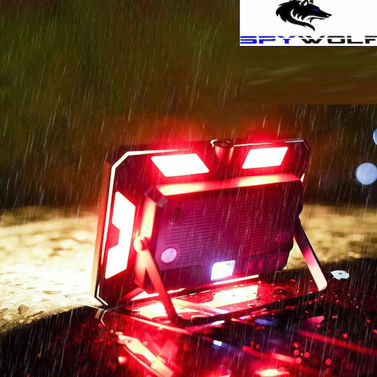 Spywolf LED Floodlight 50W Warm White