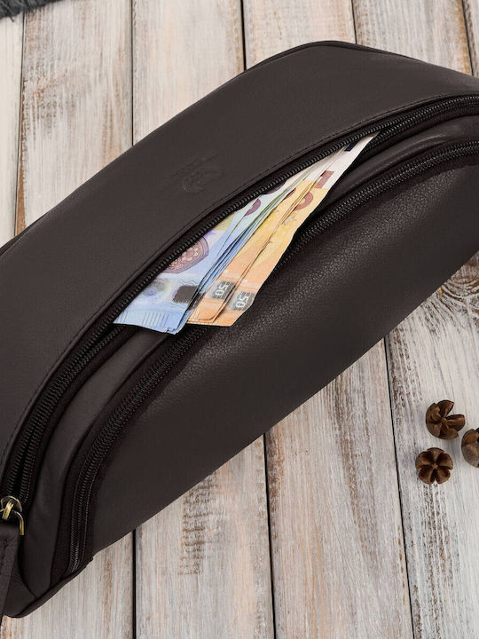 Frauen Bum Bag Gürtel Braun