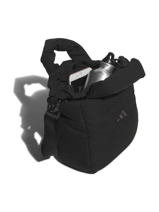 Must Haves Puffy Small Γυναικεία Τσάντα Χιαστί Μαύρη