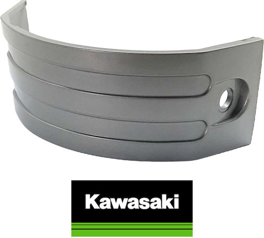 Καλυμμα Ποδιας Μεσαιο Β' Μερος Γνησιο Kawasaki Kaze-r Ασημι