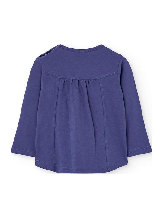 Kids' Shirt Long Sleeve Purple