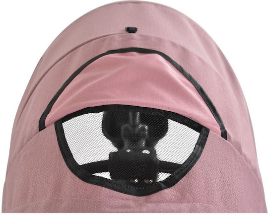 Byox Summer Convertible with Parental Handle for 12 Months Pink