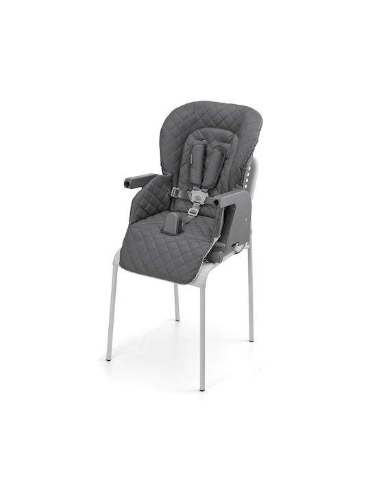 Kinderkraft Tulo Klappbarer Baby Hochstuhl Grau