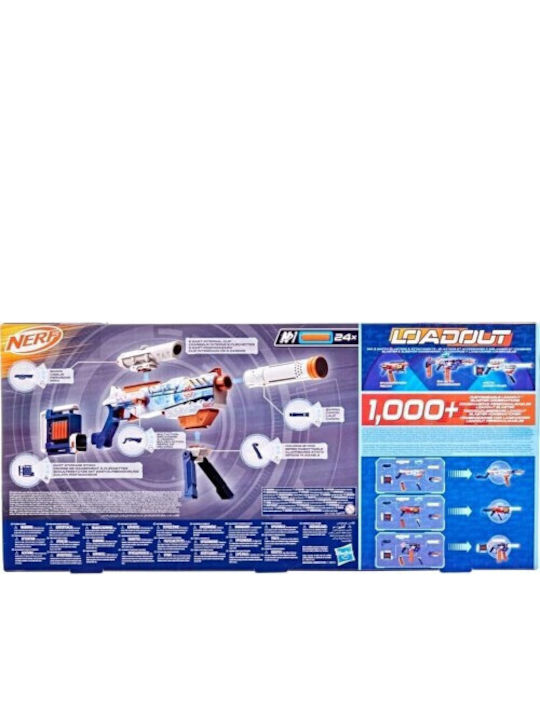 Easter Candle with Toy Nerf Load Out Arctic Zerostriker for Ages 8+ Hasbro