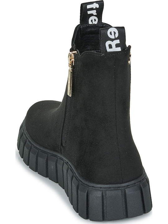 Stiefeletten Damen Schwarz