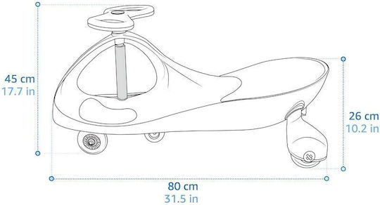 Swingo Green One-Seater for 1+ Years