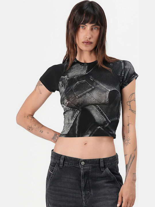 Damen Bluse Black