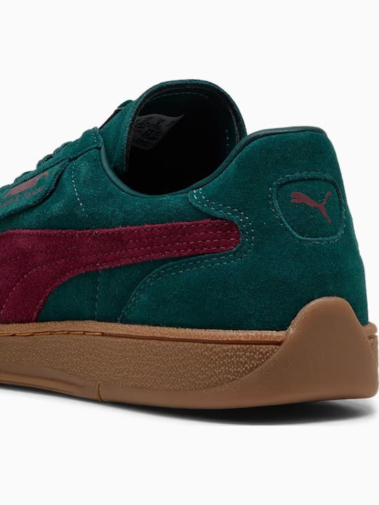 Super Team OG Men's Sneakers Green Terrain Ruby Shimmer Gum